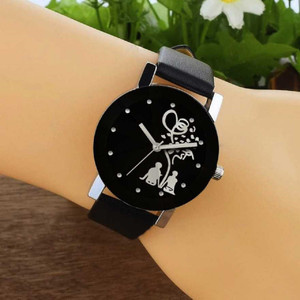 DKERAOD D 100 New Girls Leather Watch For Women Watches Girls