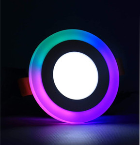 Multi color discount led panel light