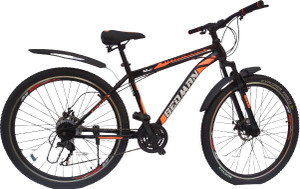 Double gear cycle store