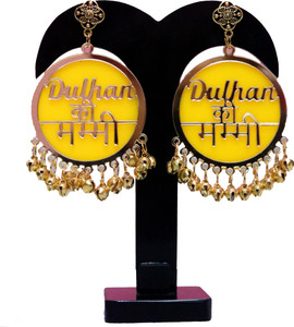 Flipkart Buy RN COLLECTION Dulhan ki Mummy Yellow Acrylic