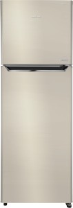 Lloyd 340 L Frost Free Double Door 3 Star Refrigerator(Dark Steel, GLFF343ADST1PB)
