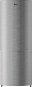 Haier 276 L Frost Free Double Door Bottom Mount 3 Star Convertible Refrigerator(InoxSteel, HRB-2964CIS-E)