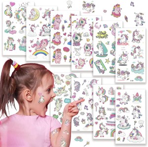 Buy Yazhiji 36 Sheets Temporary Tattoos for Kids Boys Girls Adults Great  Party Favors and Decorations Online at desertcartINDIA