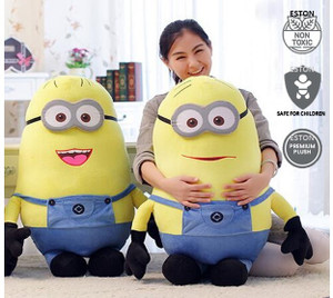Minions big best sale teddy bear