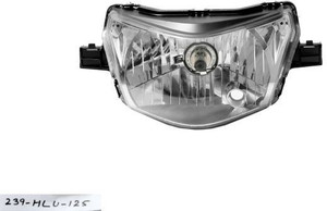 Honda activa 125 headlight cover sale price