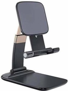 N2B Adjustable Cell Phone Stand, Foldable Portable Phone Stand Phone Holder for Desk, Desktop Tablet Stand Compatible with Mobile Phone Mobile Holder