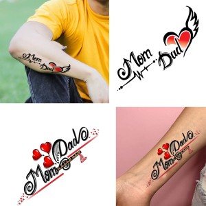 Mom Dad Tattoo Designs on Hand4  TheBlogRill