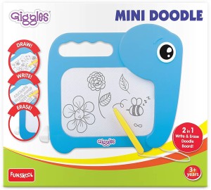 Mini Magnetic,Drawing,Board,portable,Erasable,Colorful Writing Pad Toy  ForKid,bl