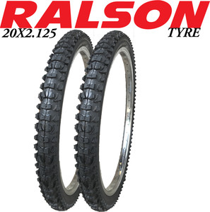 RALSON TYRE 20X2.125 P 2 TUBULAR TYRE For BICYCLE BMX BIKE Buy RALSON TYRE 20X2.125 P 2 TUBULAR TYRE For BICYCLE BMX BIKE Online at Best Prices in India Sports Fitness