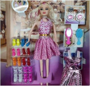 mehak enterprises Female barbie doll dresses