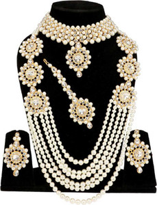 Flipkart cheap moti jewellery