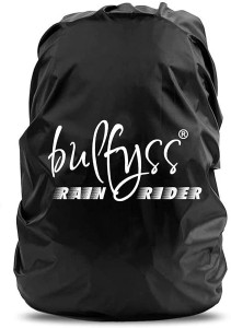 Bulfyss Rubberized 100% Waterproof Dust Proof Rain Cover for Backpack Bags, 30L-40L Waterproof School Bag Cover, Laptop Bag Cover, Luggage Bag Cover