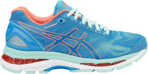 Asics gel nimbus  19 womens gold clearance