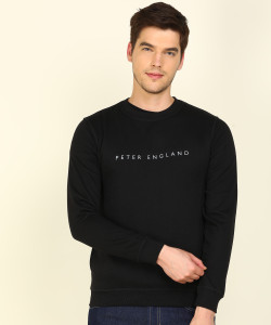 Peter england hoodie sales
