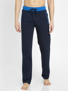 JOCKEY Solid Men Dark Blue Track Pants Buy JOCKEY Solid Men Dark