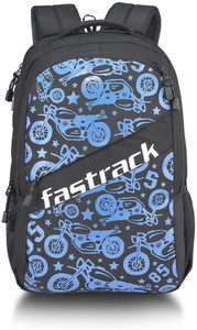 Fastrack Back to college Backpack 23.65 L Backpack Blue Price in India Flipkart