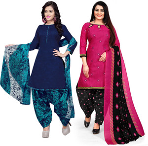Snapdeal dress material below 300 2025