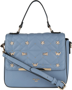 Buy Dune London Women Blue Hand held Bag Blue Online Best Price