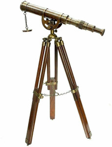 Solid brass hot sale telescope