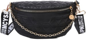 Pander Cross Body Fanny Pack for Women, Fashion Waist Packs, Crossbody  Bags, Everywhere Belt Bag with Adjustable Strap (Black)