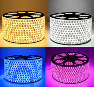 Hybrix LED Strip Ceiling Cove Rope Light 40 Mtr. Length 10 Mtr