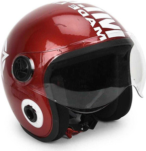 Half helmet lock top