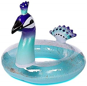 IRIS Peacock Baby Pool Float, Infant Boat Inflatable Swimming Ring Trainer  Waist Pool Float, Childrens' First Swim Floaties Bathtub Toys Pool  Accessories for Kids Toddlers Inflatable Pool Accessory Price in India 