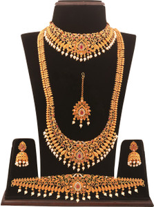 Flipkart jewellery set store combo