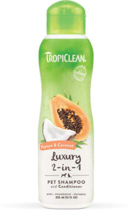 Tropiclean luxury deals 2 in 1