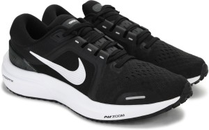 nike zoom black shoes