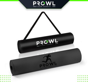PROWL Non-Toxic Phthalate Free, Anti-Skid with Bag 0.6 mm Yoga Mat