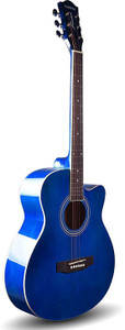 Kadence frontier series top blue acoustic guitar