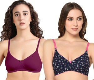 Groversons Paris Beauty Women Push-up Non Padded Bra - Buy Groversons Paris  Beauty Women Push-up Non Padded Bra Online at Best Prices in India
