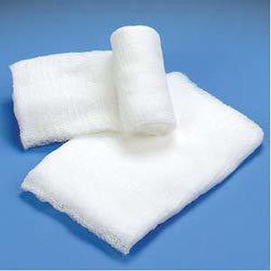 Cotton gauze pad top