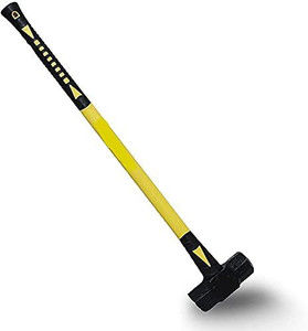 Sledge hammer weight for outlet workout