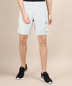 Nike grey sweatshorts hot sale