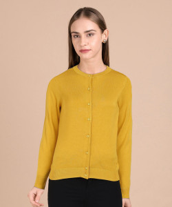 Van heusen 2025 women's cardigan sweater