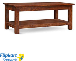 DOKRI Sheesham Wood Center Tea Sofa Table For LivingRoom Solid