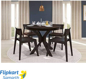 4 seater 2025 dining table flipkart