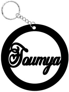 SY Gifts SYG Soumya Name Keychain 383 Key Chain Price in India