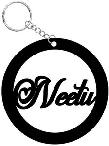Name on keychain best sale edit