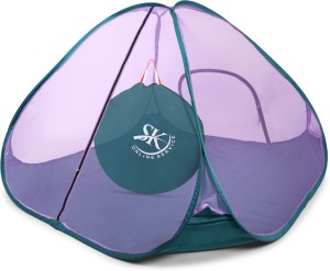 Double Bed foldable Mosquito Net Purple –