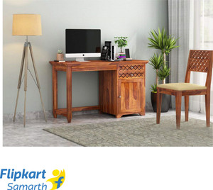 Wooden on sale table flipkart