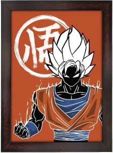 Dragon Ball Z Anime Saiyan Wall Décor Manga Panel Paper Print - Comics  posters in India - Buy art, film, design, movie, music, nature and  educational paintings/wallpapers at
