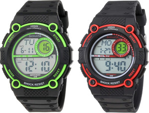 SONATA Sonata combo Watches Digital Watch For Men Buy SONATA Sonata combo Watches Digital Watch For Men 77004PP01 77004PP02 Online at Best Prices in India Flipkart