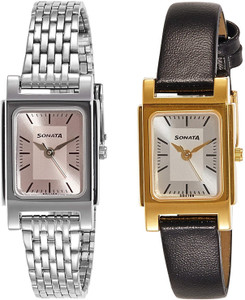 SONATA Sonata Combo Watches Analog Watch For Women Buy SONATA