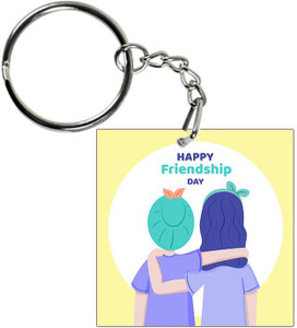 Friendship discount day keychain