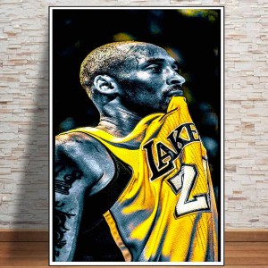 Kobe Bryant Autographed Signed Framed Los Angeles Lakers, 60% OFF