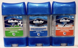 Desodorante Para Hombre En Gel Artic Ice Gillette 3.8 Onz