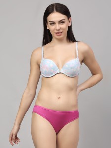 Buy online Front Open Solid Plunge Bra from lingerie for Women by Prettycat  for ₹409 at 55% off
